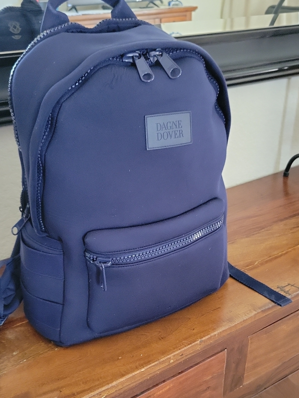 Dagne Dover Dakota Neophrene Backpack In Storm